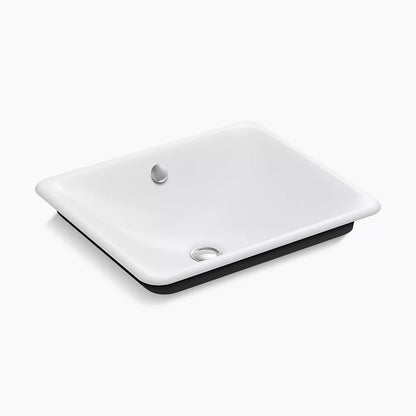 Iron Plains® 18-1/2" rectangular vessel bathroom sink