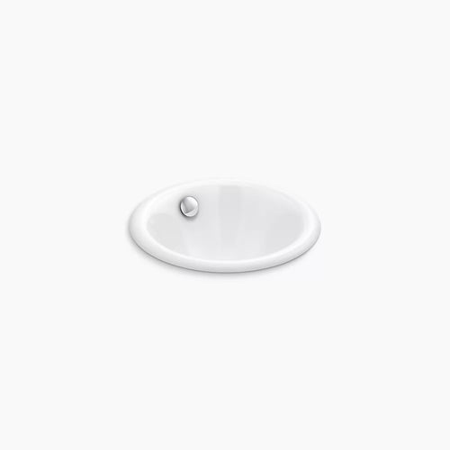 Iron Plains® 12" round drop-in/undermount/vessel bathroom sink