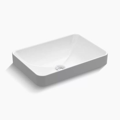 Vox® 22-3/4" rectangular vessel bathroom sink