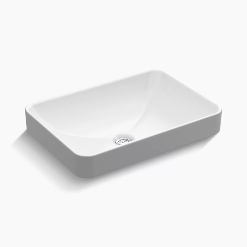 Vox® 22-3/4" rectangular vessel bathroom sink