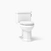 Kathryn® One-piece compact elongated with concealed trapway, 1.28 gpf