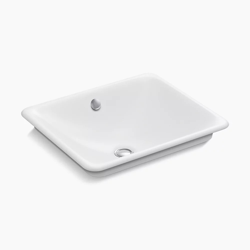 Iron Plains® 18-1/2" rectangular vessel bathroom sink