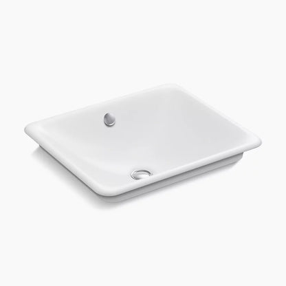 Iron Plains® 18-1/2" rectangular vessel bathroom sink
