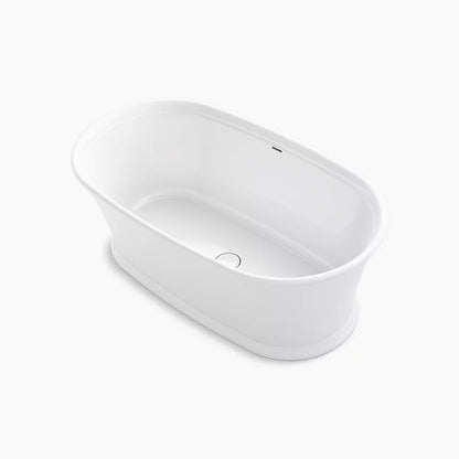 Memoirs® 60" x 34" freestanding bath