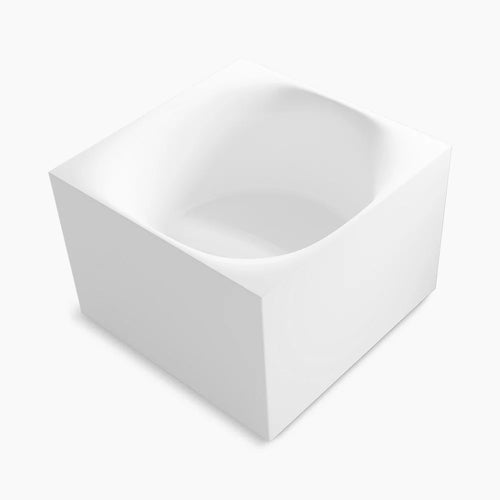 Stillness™ Smart Soak 46" x 46" freestanding bath
