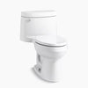Cimarron® One-piece elongated toilet, 1.28 gpf