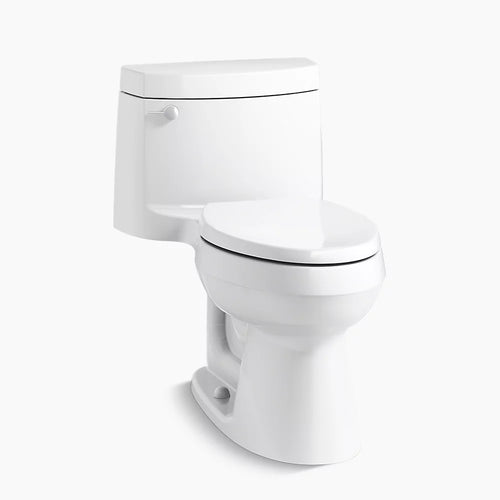 Cimarron® One-piece elongated toilet, 1.28 gpf