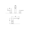Widespread Bathroom Faucet Vs17398cr - Golzar Home