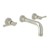 ROHL Campo Wall Mount Widespread Bathroom Faucet