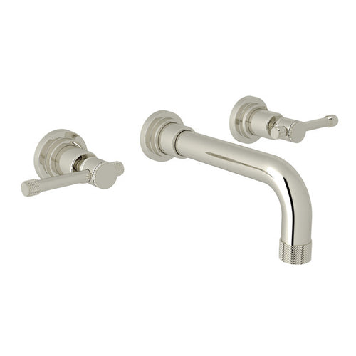 ROHL Campo Wall Mount Widespread Bathroom Faucet