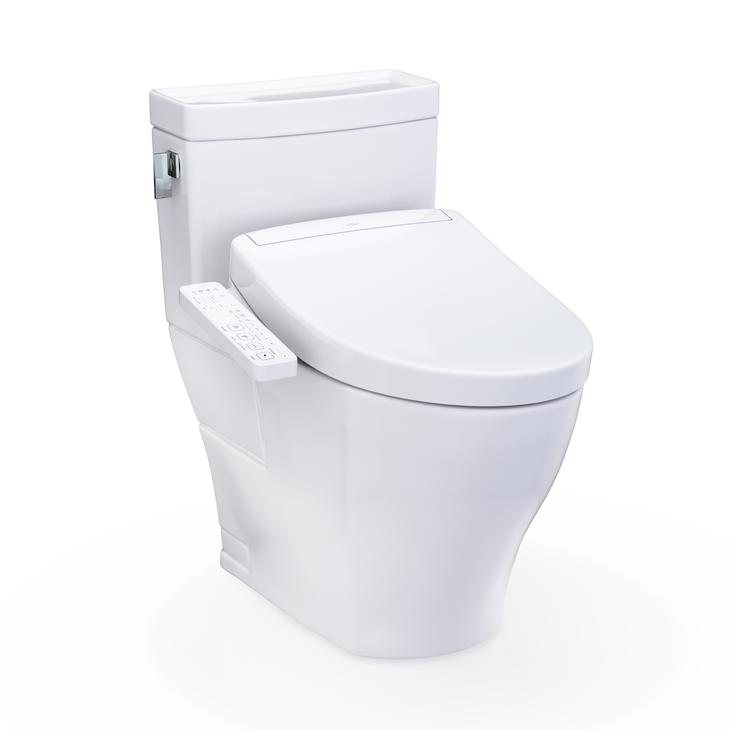 Toto Aimes® Washlet®+ S2 One-Piece Toilet - 1.28 Gpf