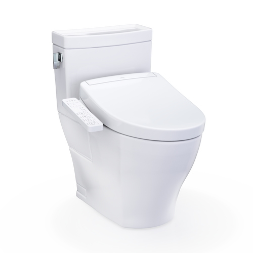 Toto Aimes® Washlet®+ S2 One-Piece Toilet - 1.28 Gpf