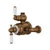Perrin & Rowe Edwardian Exposed Thermostatic Valve With Volume & Temperature Control - With Metal Lever Handle.5550L