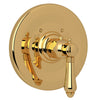 ROHL Thermostatic Trim Plate Without Volume Control