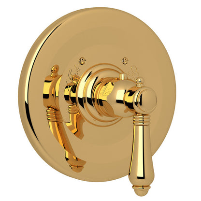 ROHL Thermostatic Trim Plate Without Volume Control