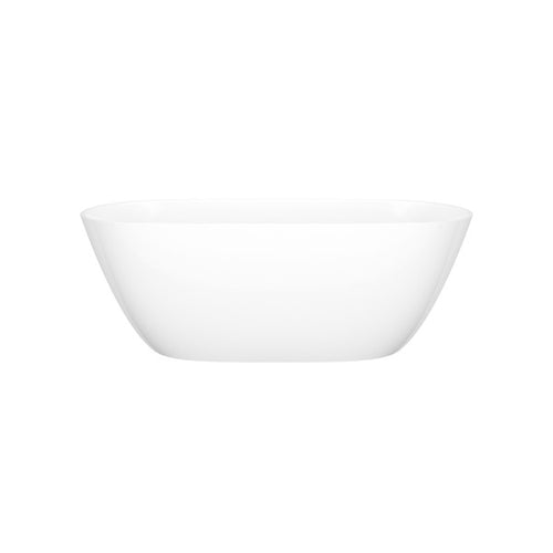Victoria + Albert Lussari 60" X 28" Freestanding Soaking Bathtub With No Overflow Hole