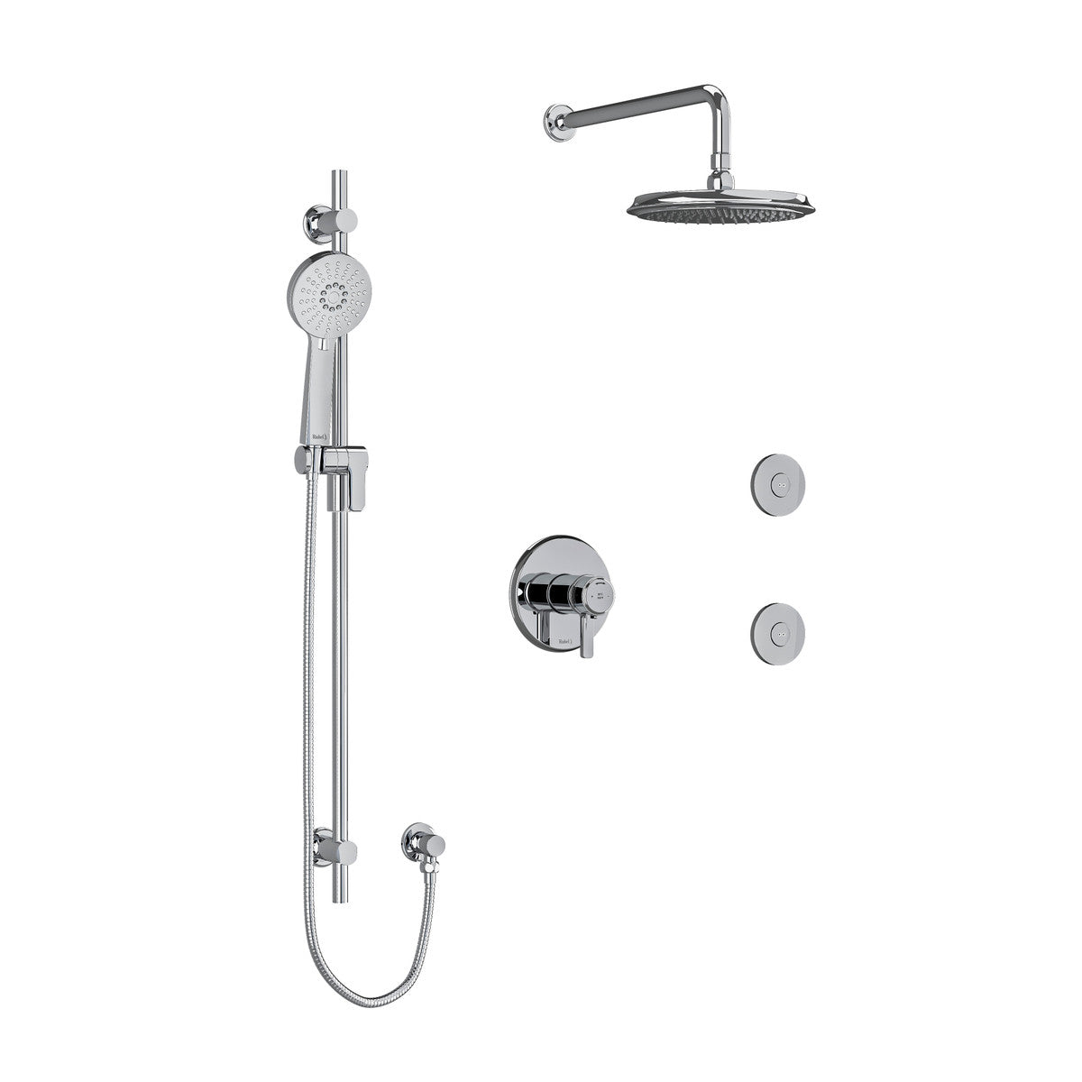 Riobel Momenti Shower Kit 3545
