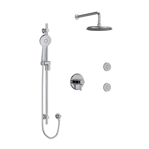 Riobel Momenti Shower Kit 3545