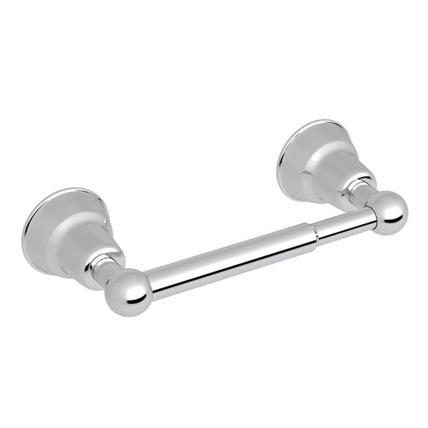 ROHL Arcana Wall Mount Single Spring-Loaded Toilet Paper Holder