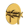 Perrin & Rowe Holborn 1/2" Thermostatic & Pressure Balance Trim With 3 Functions (Shared) With Lever Handle - THB23W1LS
