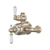 Perrin & Rowe Edwardian Exposed Thermostatic Valve With Volume & Temperature Control - With Metal Lever Handle.5550L