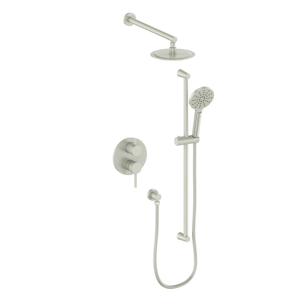 WORGL 2 - WAY PB SHOWER KIT - Golzar Home