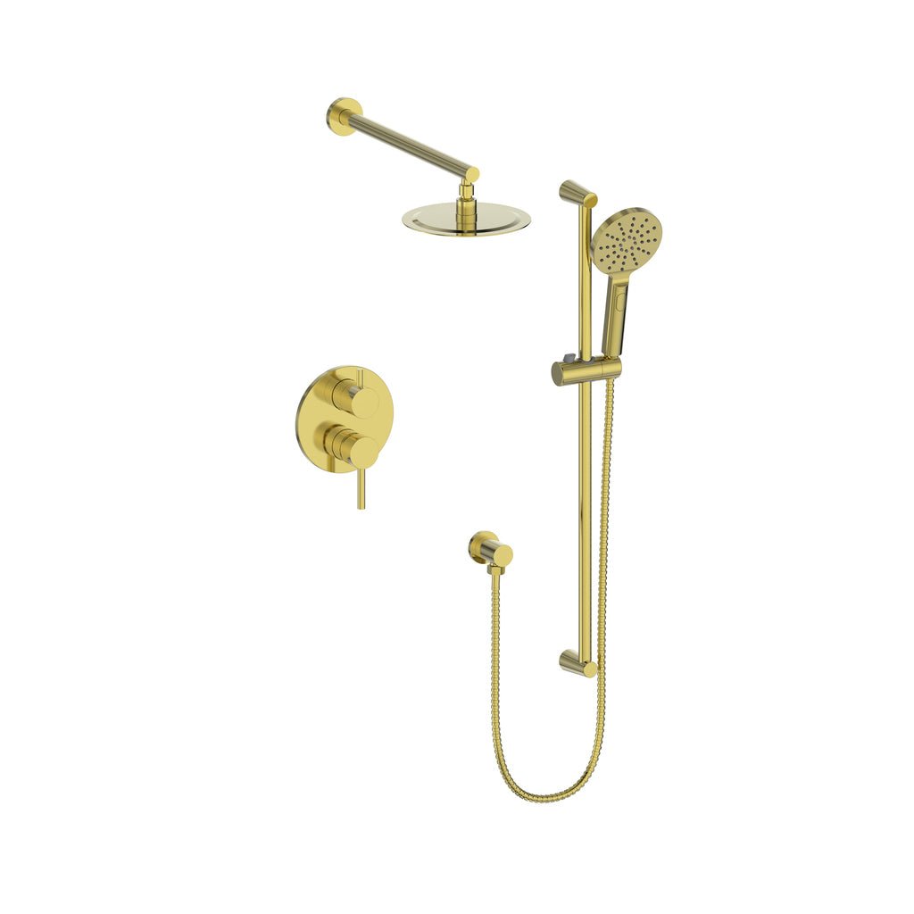 WORGL 2 - WAY PB SHOWER KIT - Golzar Home