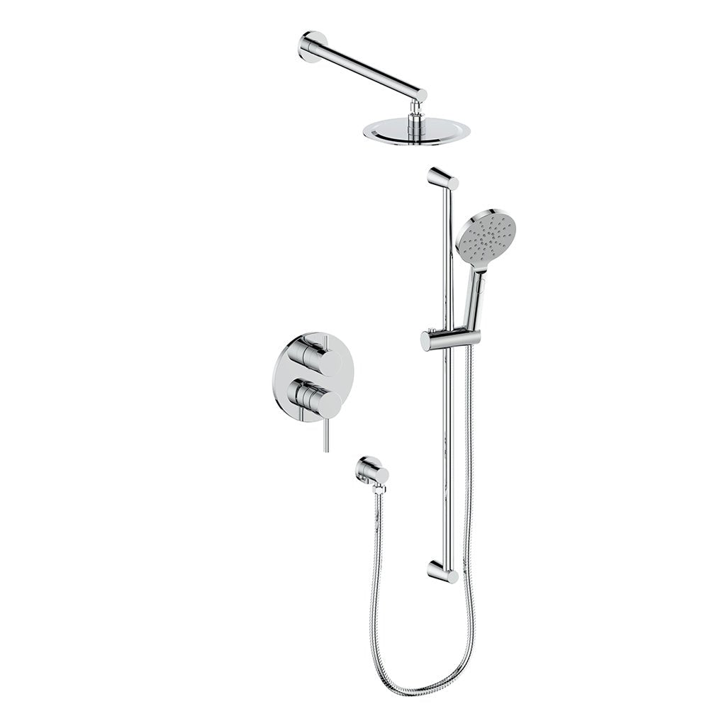 WORGL 2 - WAY PB SHOWER KIT - Golzar Home