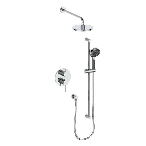 Worgl 2-Way Pb Shower Kit-Set.Or.210.210 - Golzar Home