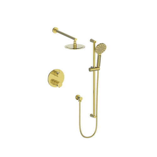 Worgl 2-Way Th Shower Kit Set.Or.220.220 - Golzar Home