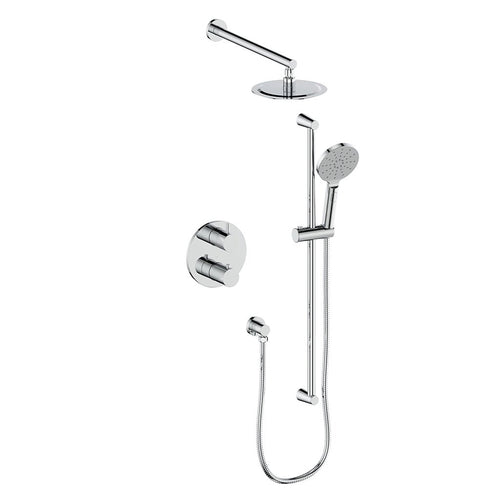 Worgl 2-Way Th Shower Kit Set.Or.220.220 - Golzar Home