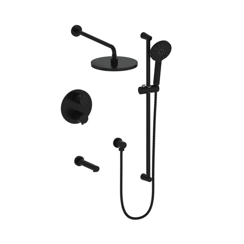 Worgl 3-Way Th Shower Kit-Set.Or.320.320 - Golzar Home