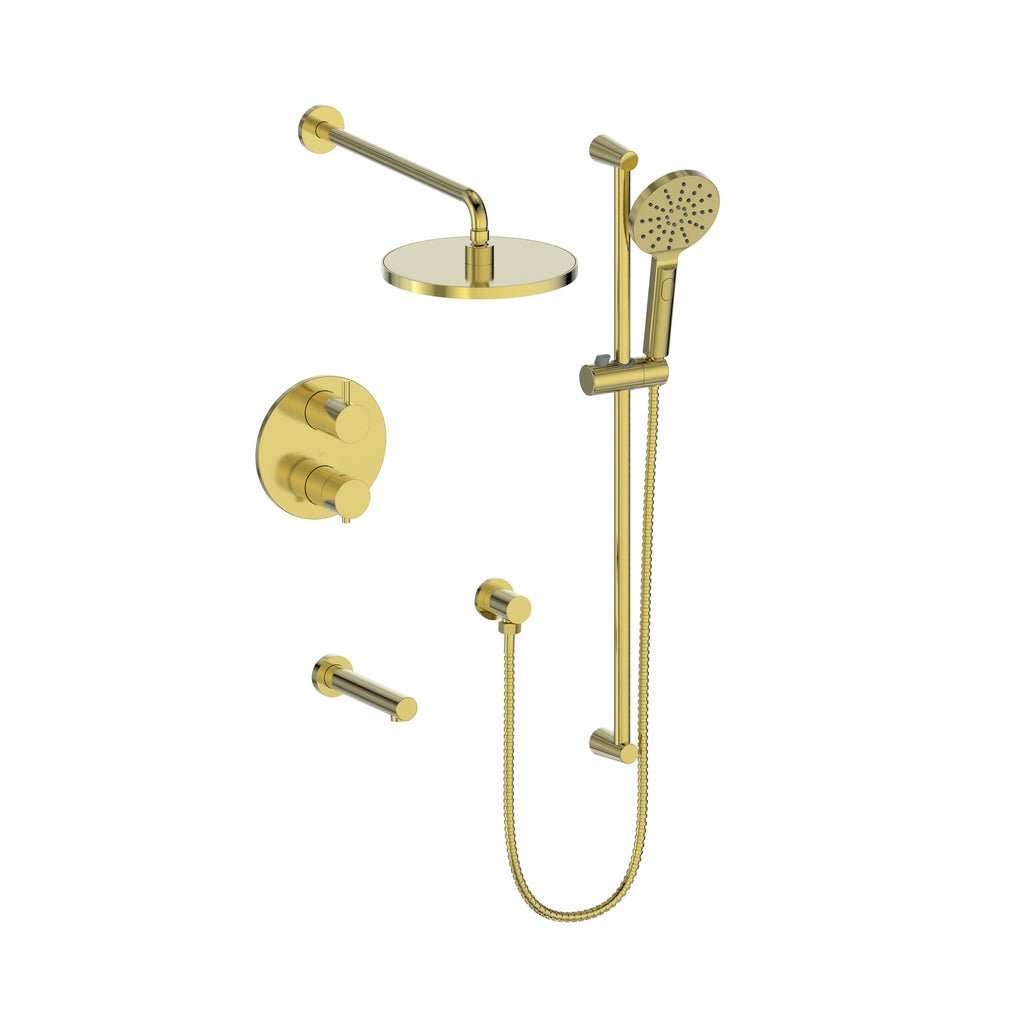 WORGL 2 - WAY TH SHOWER KIT - SET.OR.220.220 - Golzar Home