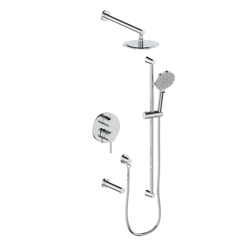 Worgl 3-Way Pb Shower Kit Set.Wl.310.310 - Golzar Home