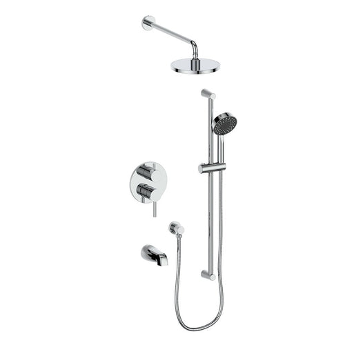 Worgl 3-Way Pb Shower Kit-Set.Or.210.210 - Golzar Home