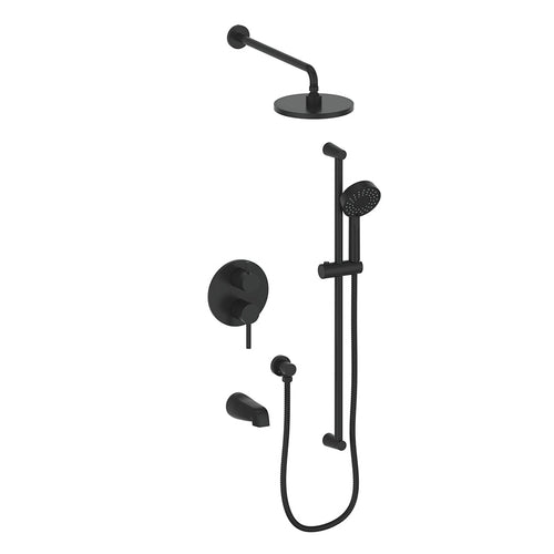 Worgl 3-Way Pb Shower Kit-Set.Or.210.210 - Golzar Home