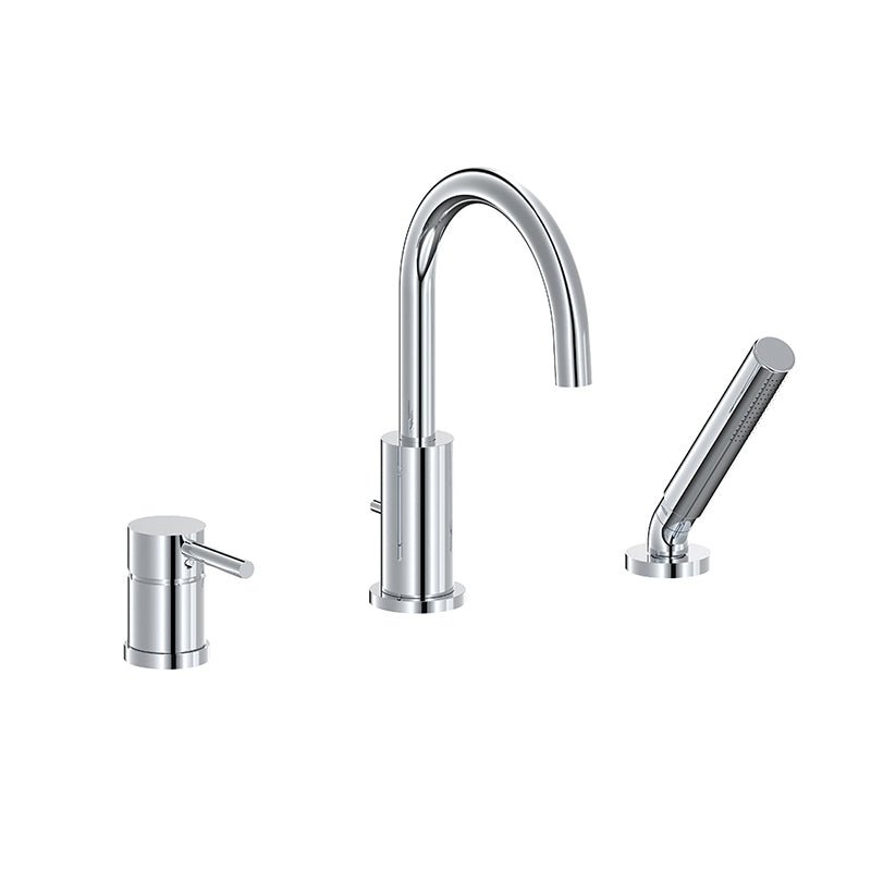 WORGL DECK MOUNT TUB FILLER - Golzar Home