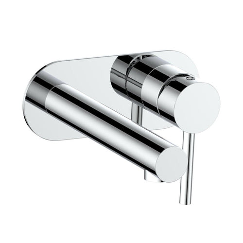 Worgl Wall Mount Bathroom Faucet With Face Plate - Golzar Home