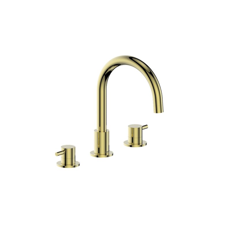 WORGL WIDESPREAD BATHROOM FAUCET WITH POP - UP - Golzar Home