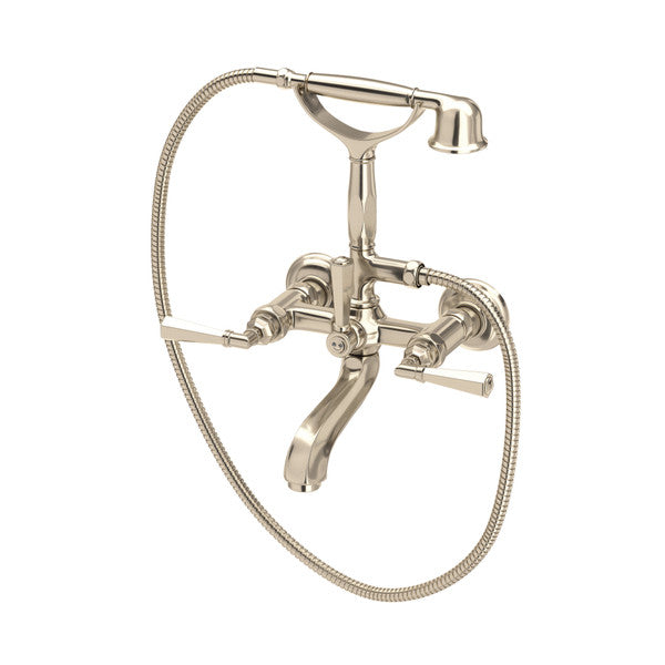 ROHL Palladian Exposed Tub Filler With Handshower