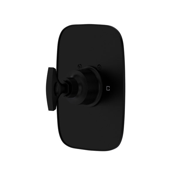 ROHL Graceline Thermostatic Trim Plate Without Volume Control