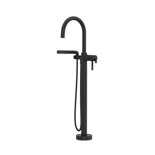 ROHL Authentica™ Thermostatic Single  Hole Floor Mount Tub Filler Trim