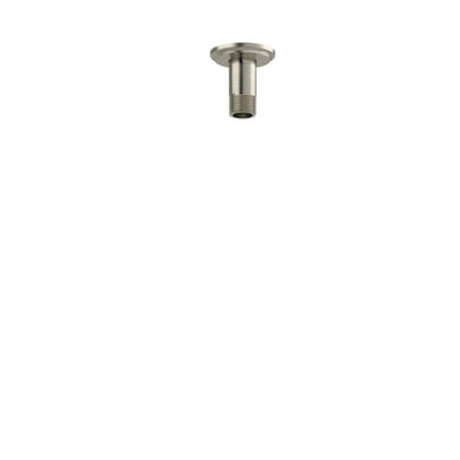 RIOBEL 3" Ceiling Mount Shower Arm With Round Escutcheon