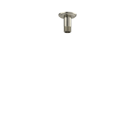 RIOBEL 3" Ceiling Mount Shower Arm With Round Escutcheon