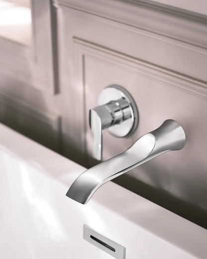 Moen Doux Wall Mount Tub Filler Trim