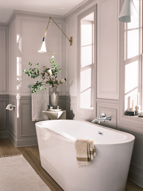 Moen Doux Wall Mount Tub Filler Trim