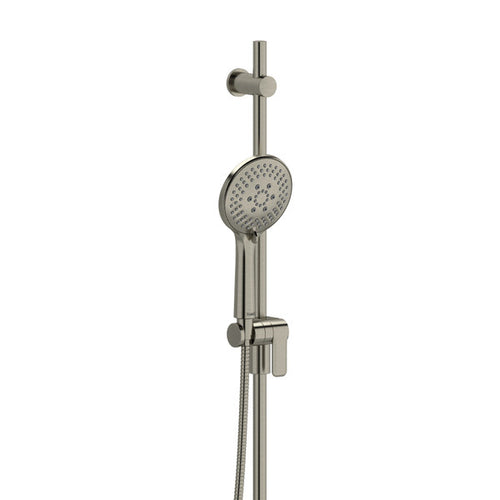 RIOBEL Handshower Set With 36" Slide Bar & 6-Function Handshower