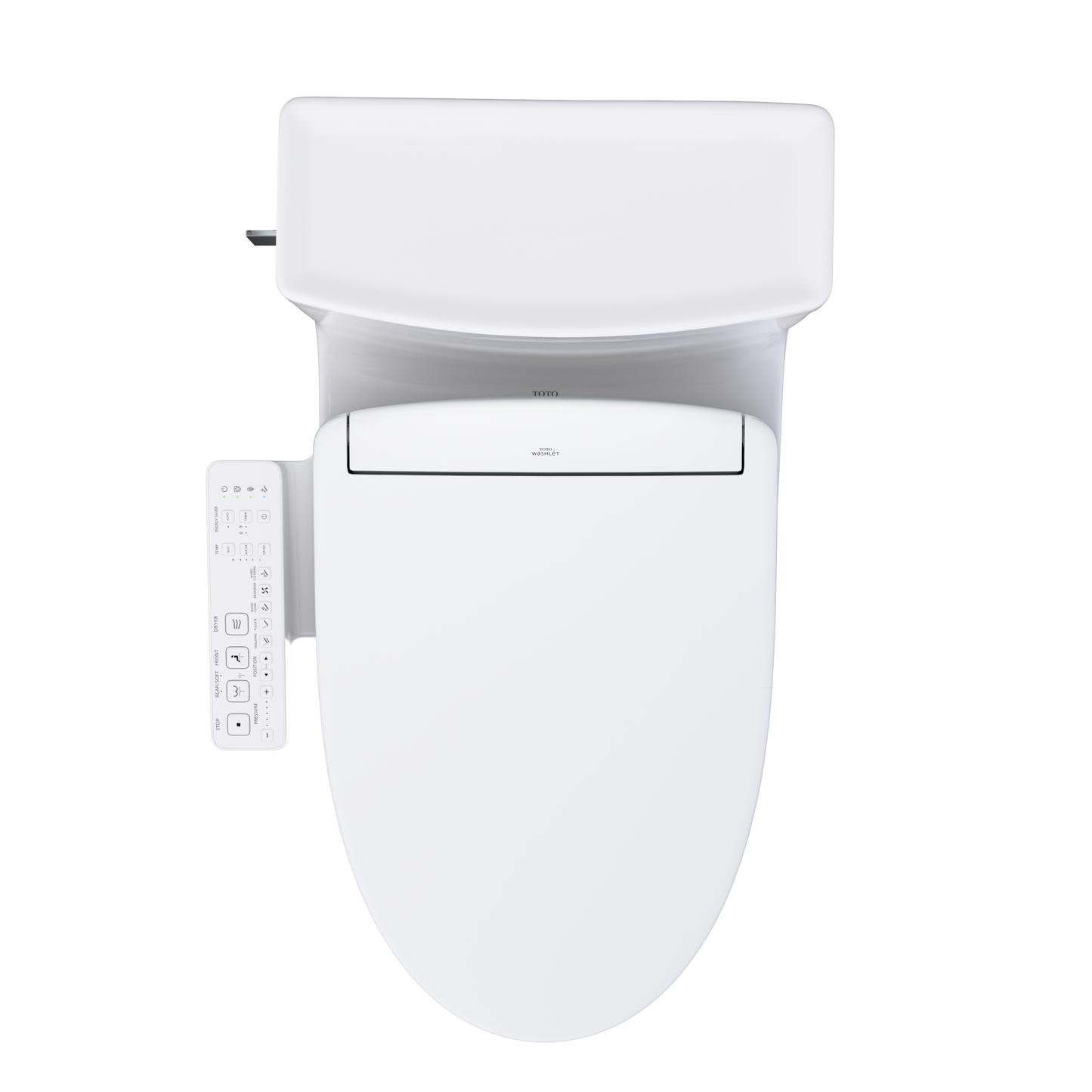 Toto Aimes® Washlet®+ S2 One-Piece Toilet - 1.28 Gpf