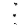 Riobel Edge Shower Kit 4744