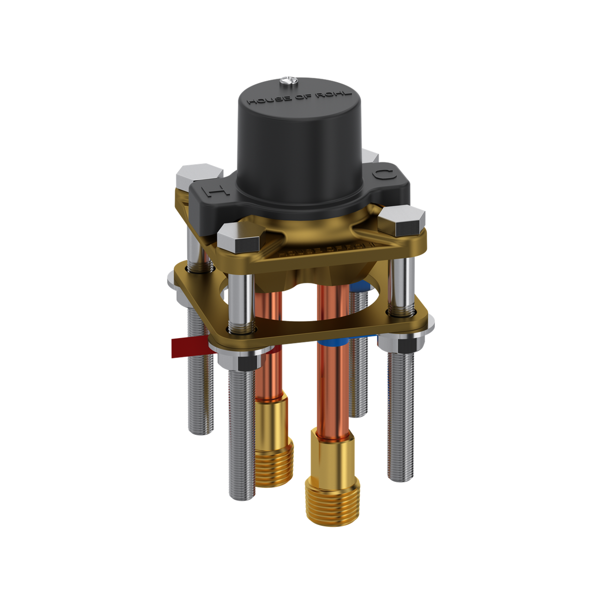 Floor Mount Tub Filler Rough-in Valve